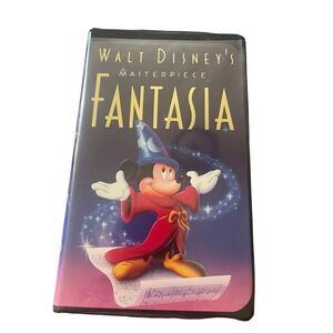 Walt Disney's Masterpiece Edition Fantasia VHS Collector Tape
